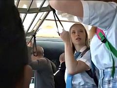 Азиатки, Блондинки, Минет, Кончили внутрь, Группа, Японки, Трусики, На публике