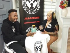 Amatorka, Tyłek, Czarny, Ciemna karnacja, Hd, Olbrzymi, Mamuśka, Tatuaż