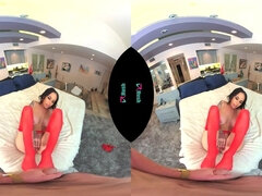 VRHUSH Brandy Aniston wants your jism on her soles (Jizz Soles)