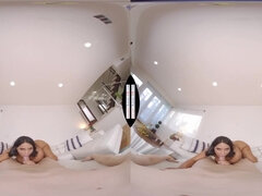 Bella grossa formosa, Brunetta, Pisello, Latina, Masturbazione, Nudi, Tette naturali, Realtà