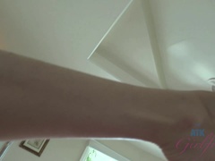 Amatorka, Blondynka, Sperma, Palcówka, Dziewczyna, Squirting, Nastolatki, Mokry