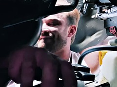 Anal, Lécher le cul, Sucer une bite, Homosexuelle, Branlette thaïlandaise, Mature, Muscle, Tatouage