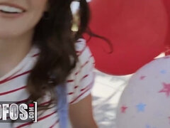 Michele James And Serena Skye Take A Ride On Their Bikes, Then Ride Peter Greens Cock