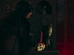 ブロンド, イギリス人, イマラチオ, バック, アウトドア, 剃毛, ガリガリ, 濡れ