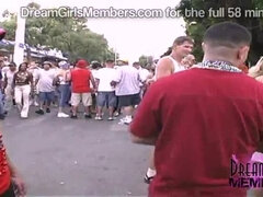 Blotting, Milf, Utendørs, Fest, Offentlig, Kone