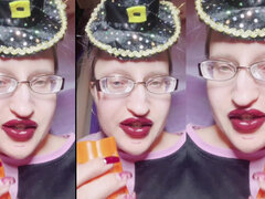 지배, 여자 지배, 유리들, 주부, 모욕, 혼자, 와이프