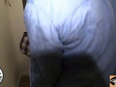 Stor svart kvinne, Stor rumpe, Store pupper, Blond, Brunette, Barmfager, Hjemmelaget, Lesbisk