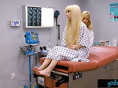 69, 큰 가슴, Hd, 레즈비언, 대단히, 밀프, 조그마한, 유니폼