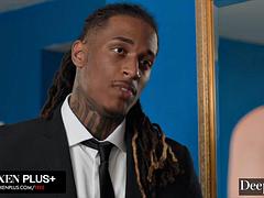 Μεγάλος πούτσος, Μεγάλα βυζιά, Ξανθιά, Πίπα, Χοντρούλα, Μαύρος, Μαλακία, Γλείψιμο