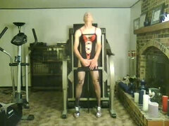 Stor kuk, Hemmagjord, Underkläder, Onani, Solo, Webb kamera