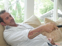 Большие сиськи, Блондинки, Минет, Рогоносцы, Собачьи, Сперма на лице, Секс без цензуры, Каблуки