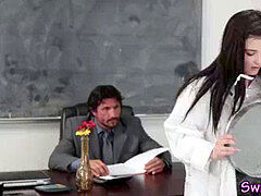 오랄섹스, 대학교, 얼굴에, 핸드잡, 수음, 청소년, 유니폼