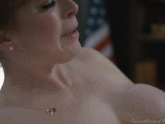 Duże cycki, Femdom, Fetysz, Obcasy, Całować, Biuro, Spanking, Cycki