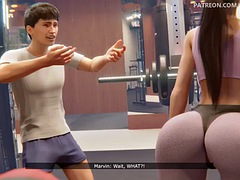 Anal, Store bryster, Brunette, Bryster