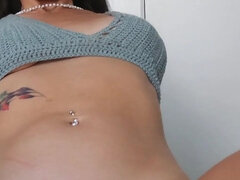 18, Obciąganie, Brunetka, Para, Wytrysk, Punkt widzenia, Jazda konna, Nastolatki