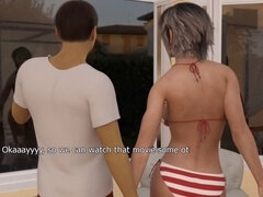 Duży kutas, Sperma, Obciąganie, Mamuśka, Cycki