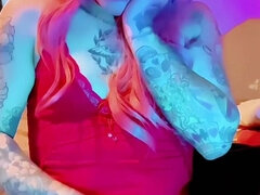 Enthousiasteling, Masturbatie, Alleen, Tatoeage