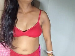 Wife come out of the bathroom then fuck in the bedroom desi XXX sex