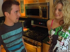 Hatalmas hátsó, Szőke, Gesztenyebarna, Hd, Begyek