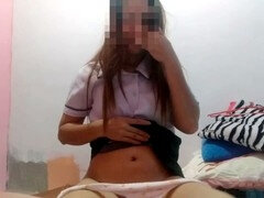 Hochschule, Fingern, Masturbation