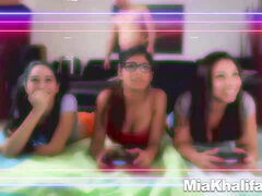 Arabes, Peitos grandes, Boquete, Morena, Óculos, Hd, Latina, Orgia