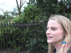 Hot spoiled teen Paris White erotic video