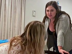 Sadomasoquismo, Rubia, Gordita, Fetiche, Lesbiana, Nalgadas