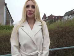 Public fucking movie showing a very adventerous MILF