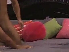 Duży tyłek, Duży kutas, Obciąganie, Brunetka, Kompilacja, Cipka