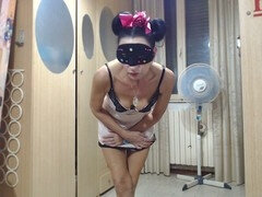 Europäisch, Italienisch, Maske, Masturbation, Spielzeuge