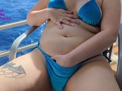 비키니, 오쟁이 진 남자, 수음, 밀프, 야외의, 장난감들