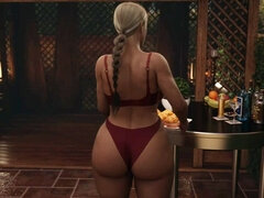 3d, Tyłek, Duży tyłek