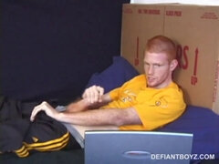 18 jahre, Spermaladung, Schwul, Masturbation, Dusche, Solo