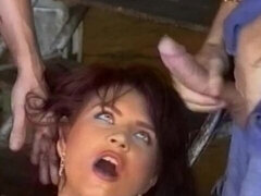 Velika rit, Velik kurac, Velike joške, Fafanje, Doggystyle, Dvojna penetracija, Rdečelaska