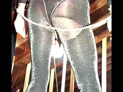 Smuk, Sædskud, Hårdt, Hæle, Lingerie, Mor jeg gerne vil kneppe, Nylonstrømper, Pornostjerner