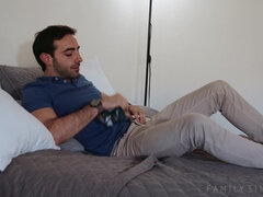 Amerikaans, Kont, Badkamer, Bruinharig, Handbeurt, Kut duiken, Douche, Nat