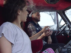 큰 가슴, 오랄섹스, 흑갈색 머리, 하드코어, Hd, 자연의 가슴, 경찰, 청소년