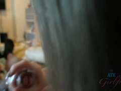 Amatør, Brunette, Fodjob, Gaping, Hd, Barberet, Strømper, Bryster