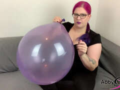 Looner Fetish: Big Balloon Non Pop