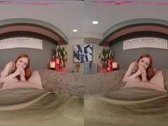 Raunchy ginger girl VR exciting xxx movie
