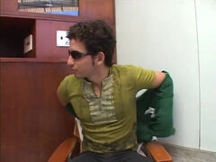 항문, 사정 샷, 얼굴에, 페티쉬, 라티나