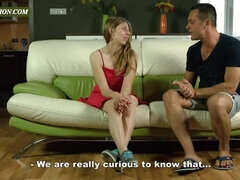 금발의, 처녀 능욕, 핑거링, Hd, 헝가리인, 자연의 가슴, 보지, 면도된