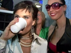 Påklädda, Lesbisk, Orgie, Party, Porrstjärnor, Satäng, Swingers, Våt