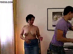 Hot-grandma, mature, granny