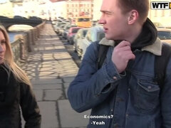 Blondi, Naamallinen, Raha, Kolmen kimppa