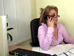 Old-pussy, lost-bet, old-grandma