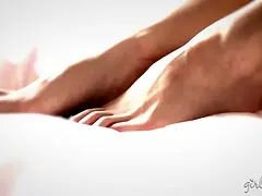 Culo, Bambino, Brunetta, Toccando, Lesbica, Leccata, Figa, Ragazza