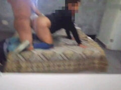 아마추어, 항문, 큰 엉덩이, 흑갈색 머리, 페티쉬, 라티나, 하녀, 밀프