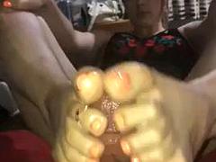 Worship a good foot job