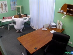 Enthousiasteling, Pijpbeurt, Tsjechisch, Europees, Likken, Slet, Uniformpje, Bekijker